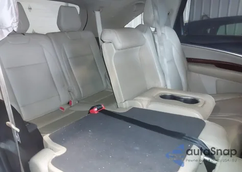 2014 Acura Mdx Technology Pkg W/Entertainment Pkg z USA, uszkodzony, nr VIN 5FRYD4H60EB012373